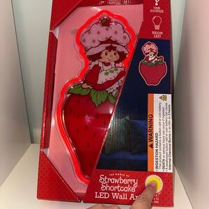 Strawberry Shortcake LED Wall Art